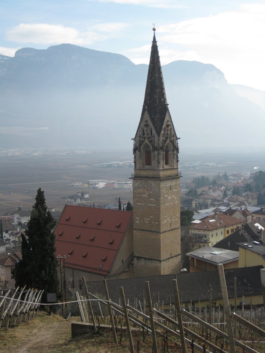 chiesa dei Santi Quirico e Giulitta - Termeno sulla Strada del Vino