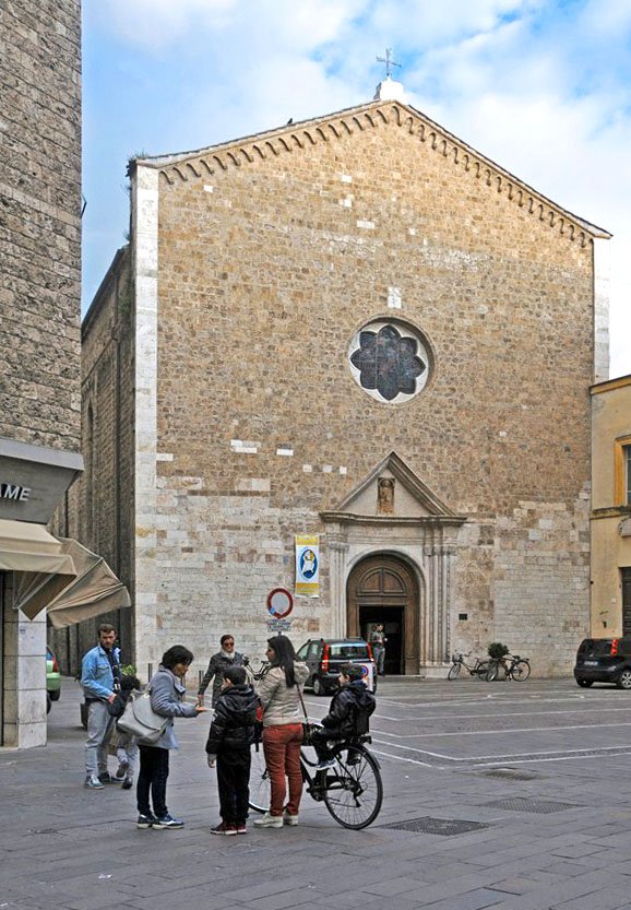 chiesa di San Pietro - Terni