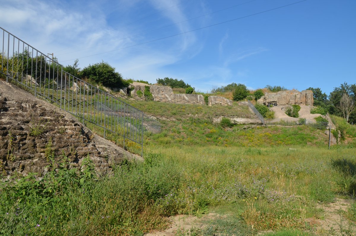 teatro romano di Otricoli - Otricoli