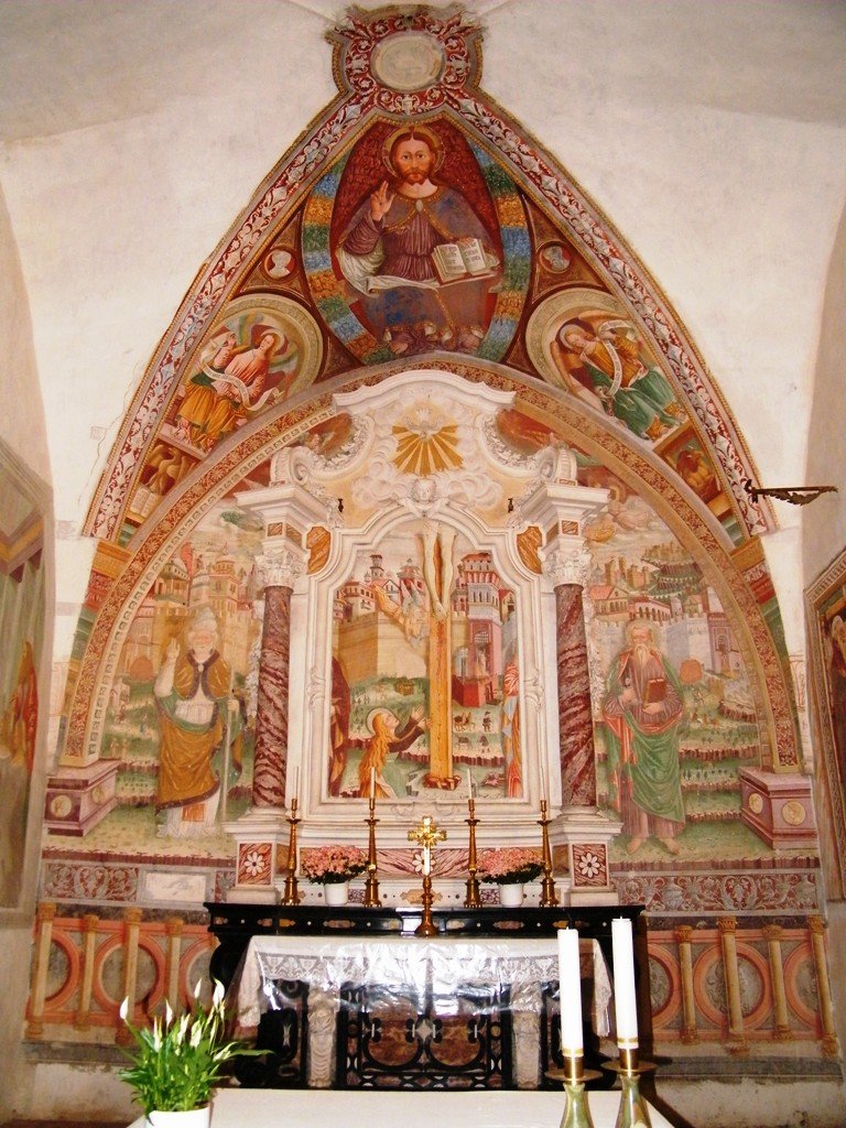 chiesa di San Pietro - Tavernola Bergamasca