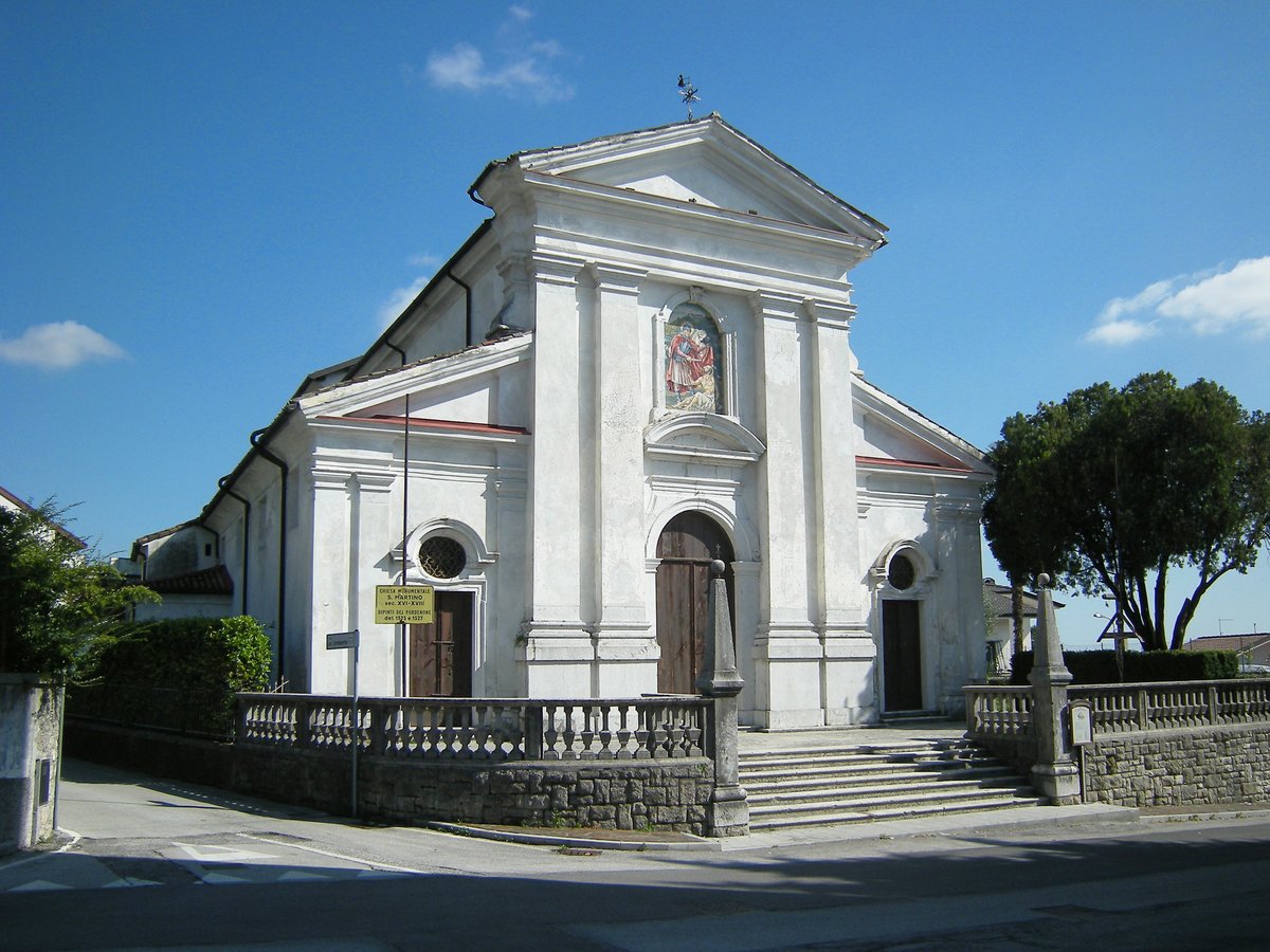 chiesa di San Martino - Pinzano al Tagliamento