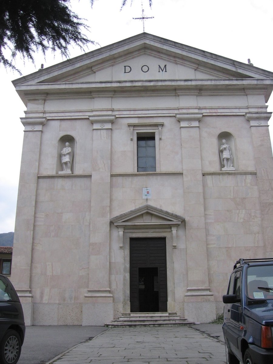 chiesa dei Santi Fermo e Rustico - Berzo San Fermo