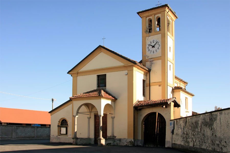 chiesa di San Bernardino - Briona
