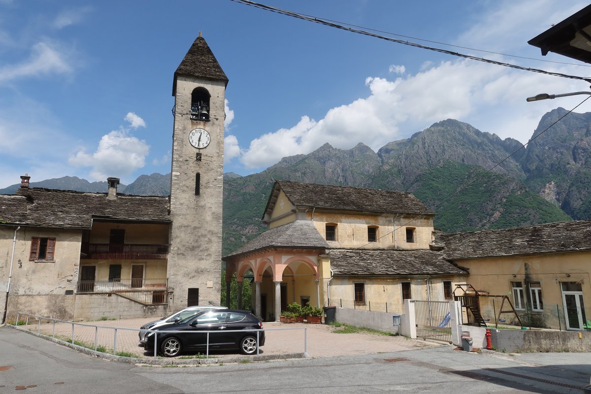 chiesa di Sant'Ambrogio - Ornavasso