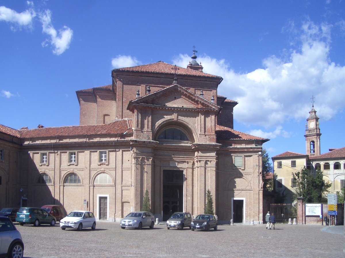 chiesa della Madonna della Neve e San Massimo - Agliè