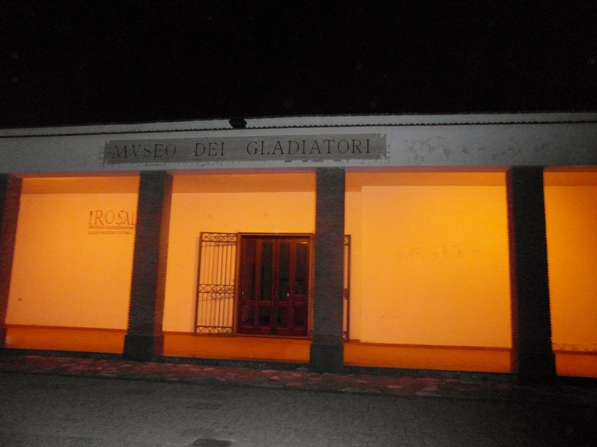 Museo dei gladiatori - Santa Maria Capua Vetere