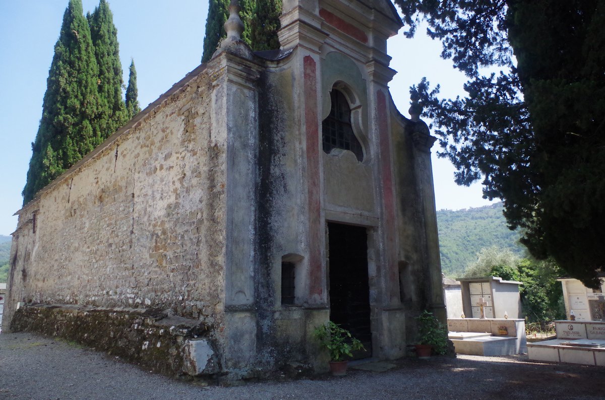chiesa di Sant'Antonio Abate - Apricale