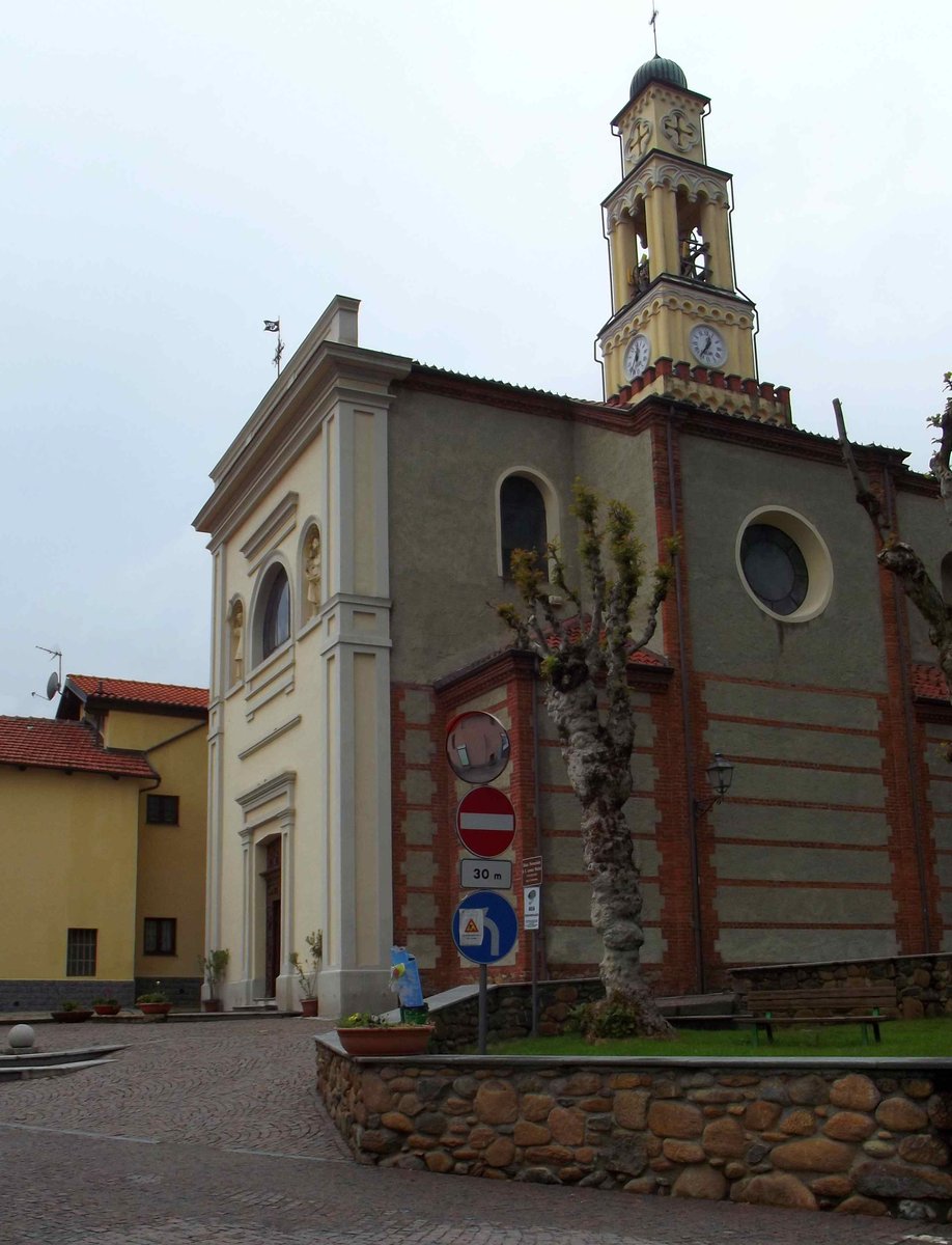 chiesa di San Lorenzo Martire - La Cassa