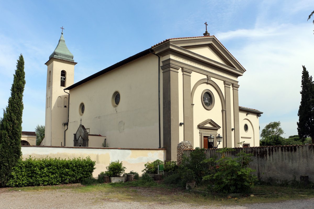 chiesa di San Cresci - Campi Bisenzio