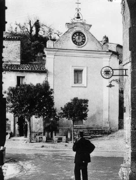 chiesa di San Sebastiano - Torri in Sabina