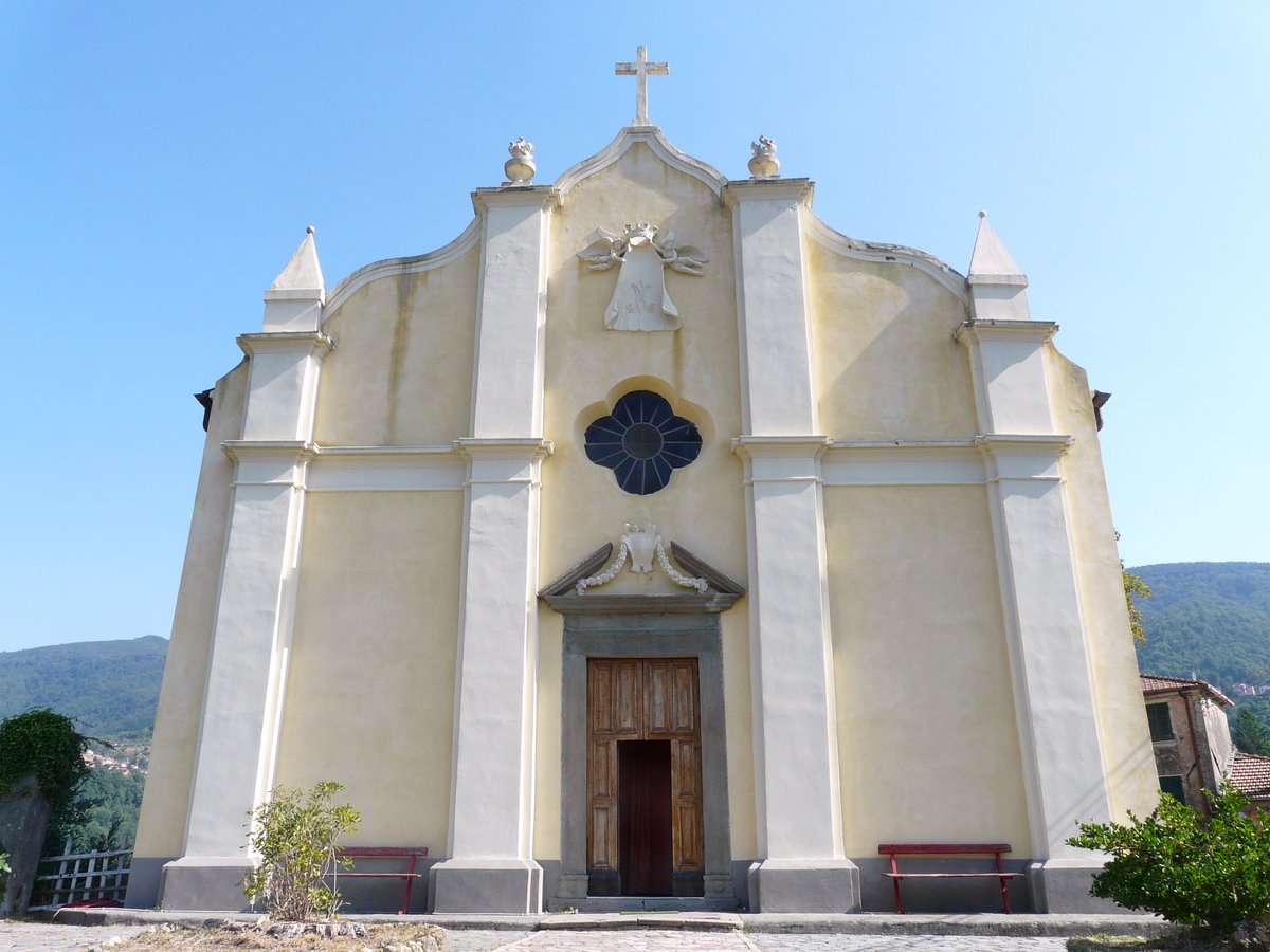 chiesa di Nostra Signora di Loreto - Calice al Cornoviglio