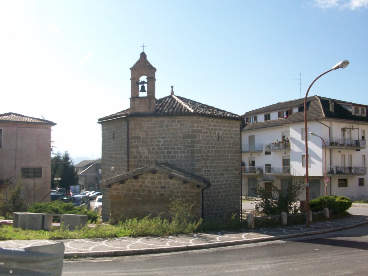 chiesa della Madonna delle Grazie - Venarotta