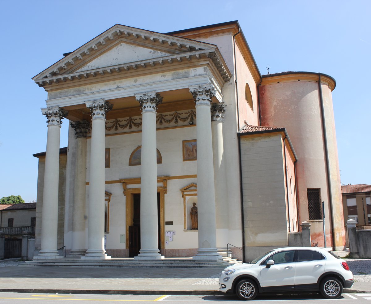 chiesa arcipretale Santa Maria della Pieve - Castelfranco Veneto