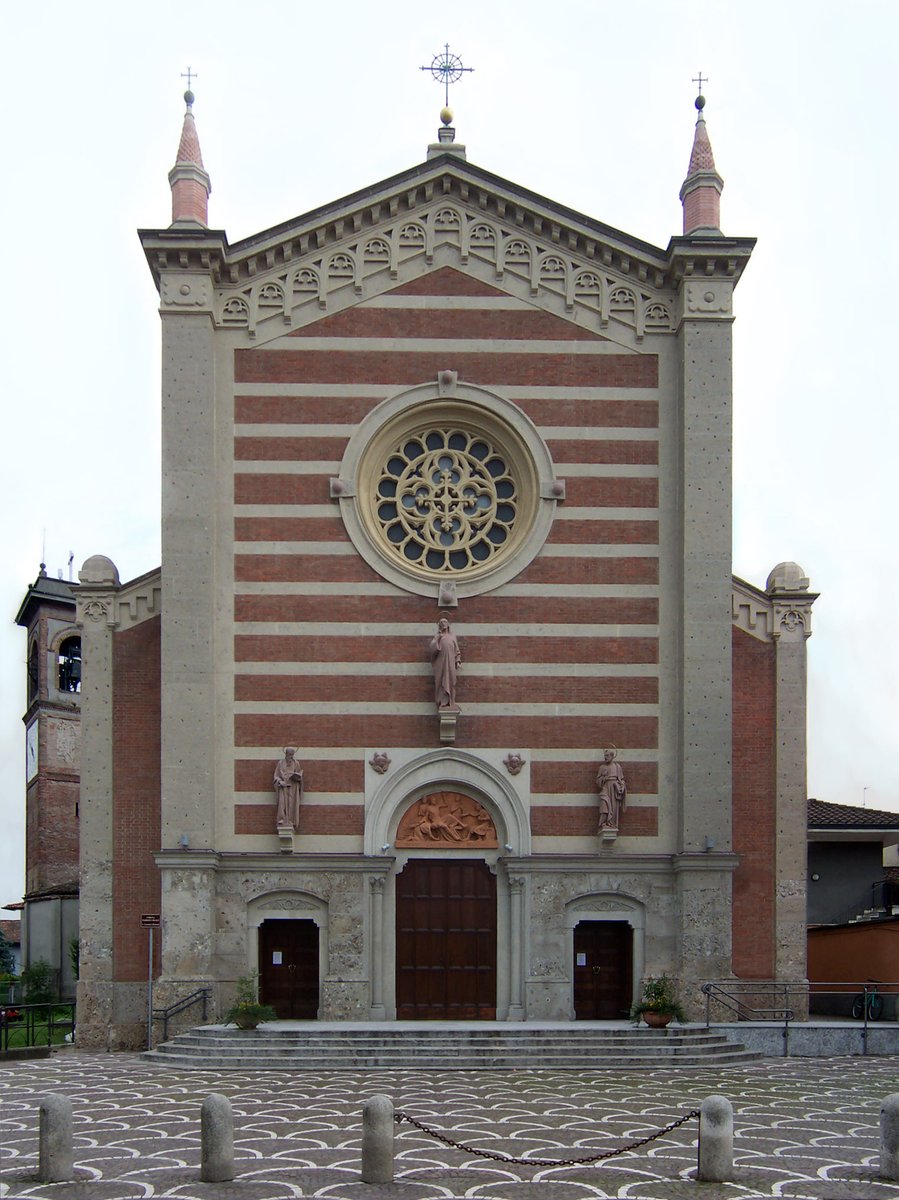chiesa di San Lorenzo - Arzago d'Adda