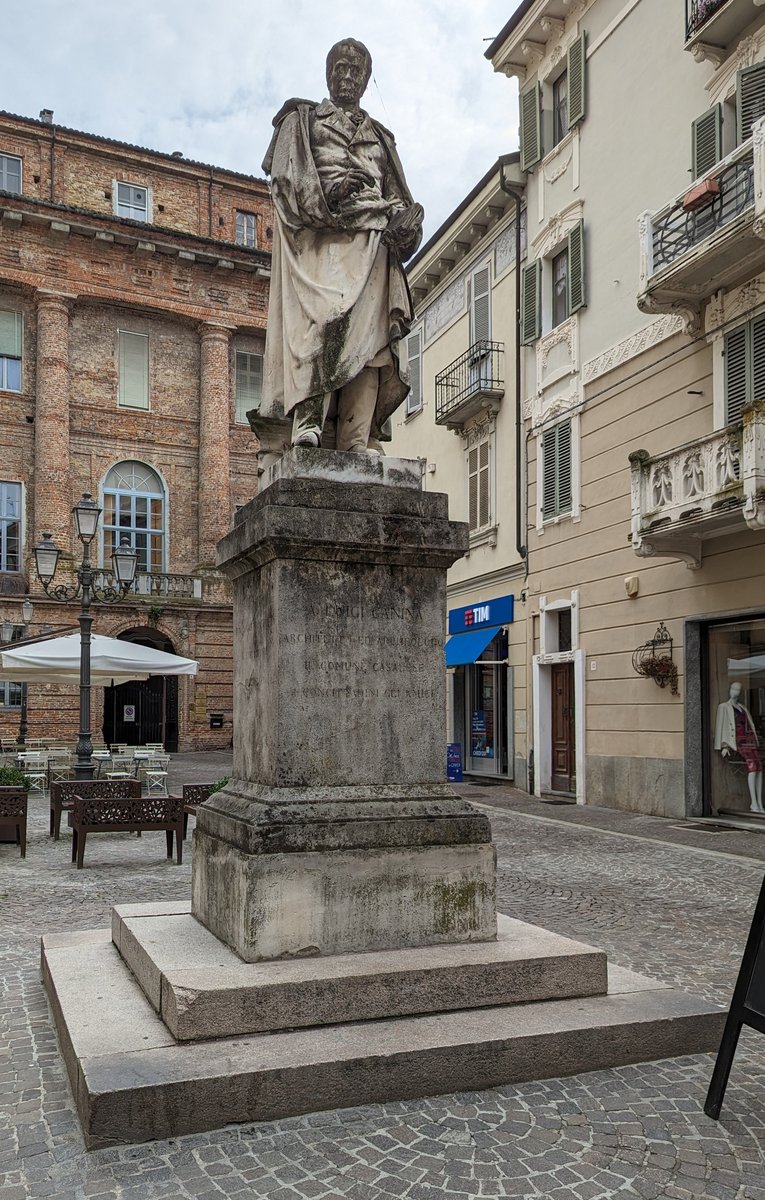 Monumento a Luigi Canina - Casale Monferrato