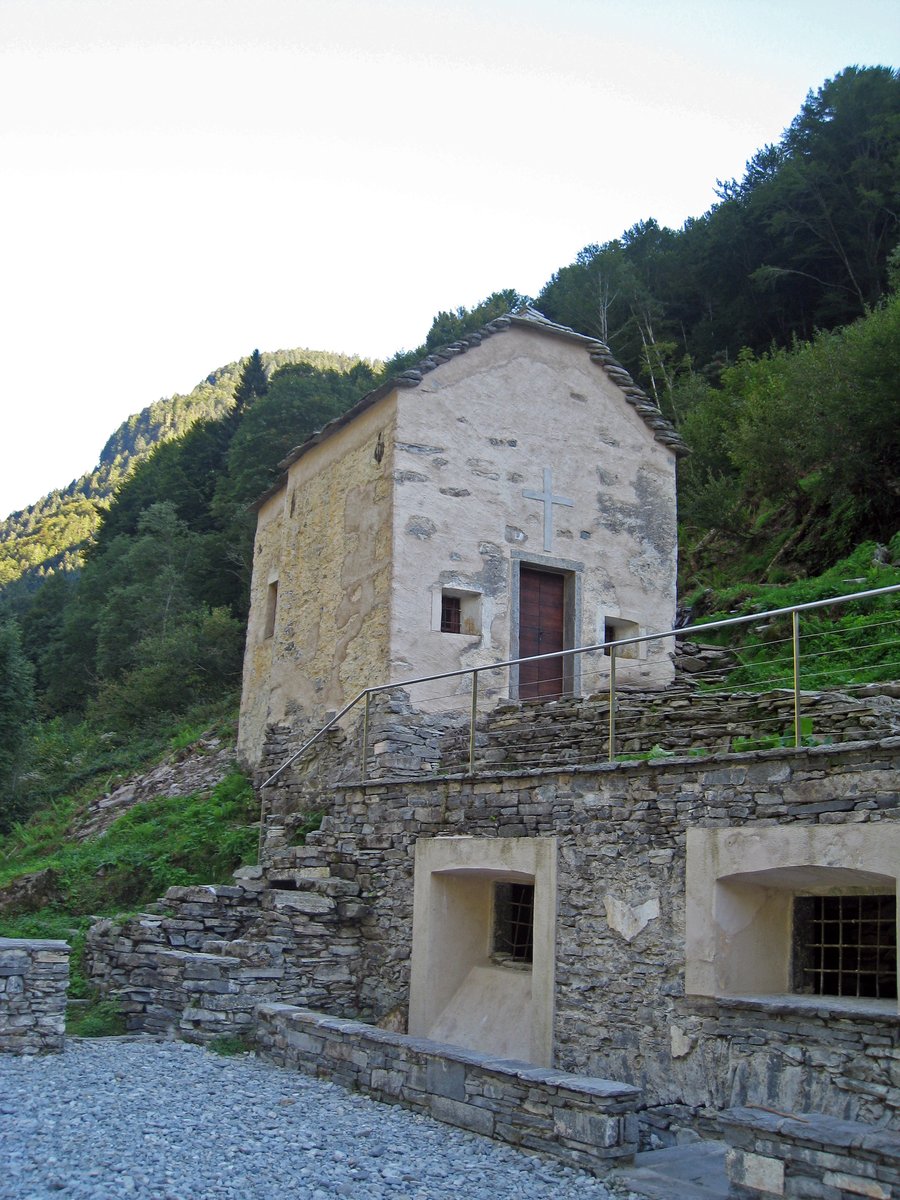 Oratorio dei Santi Giacomo e Cristoforo ai Bagni - Craveggia
