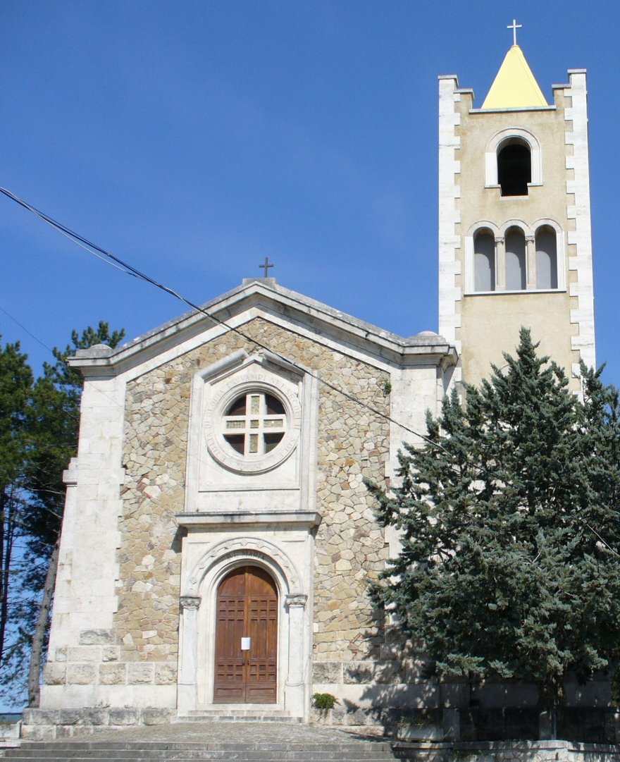 chiesa di San Severino - Rotella