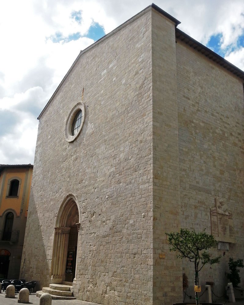 chiesa di San Francesco - Gualdo Tadino