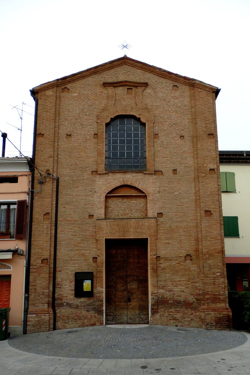 chiesa di San Francesco - Fabbrico