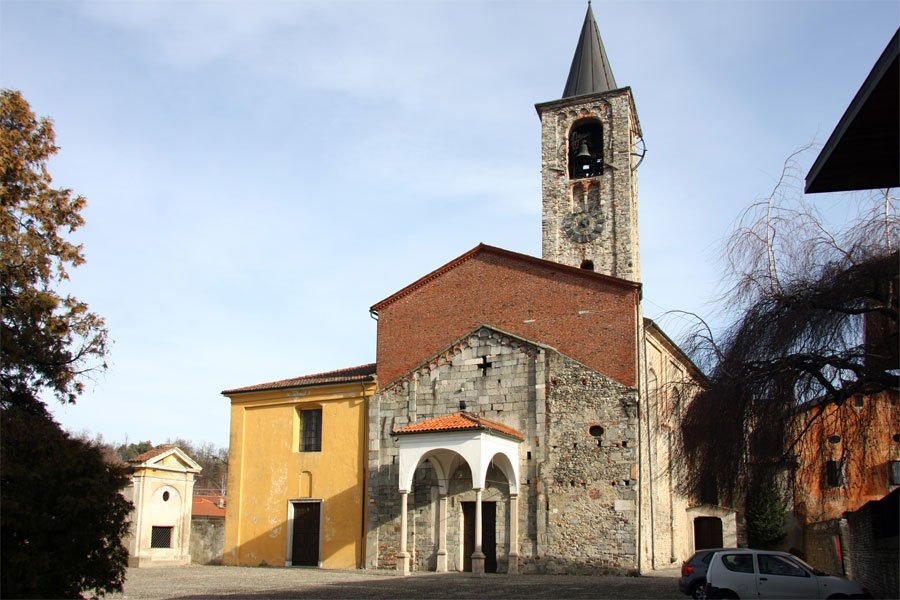 chiesa dei santi Vincenzo e Anastasio - Varallo Pombia