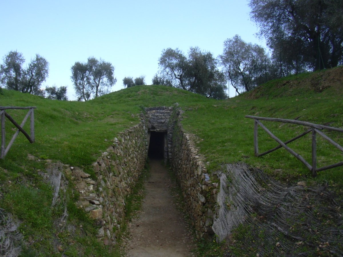 tomba del Diavolino II