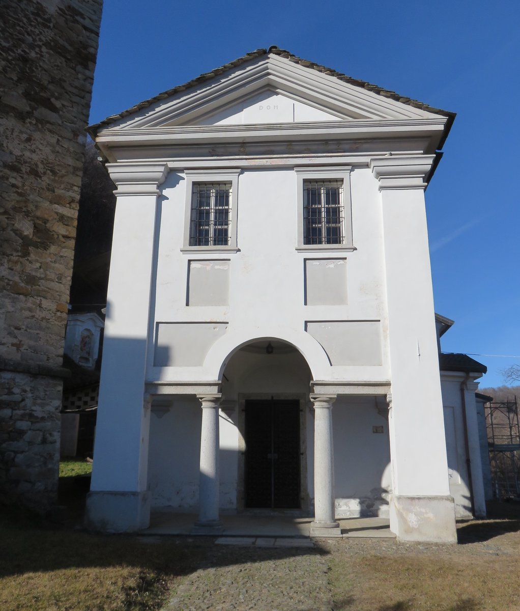 chiesa di San Bernardo - Cellio con Breia