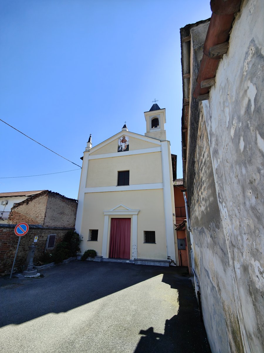 chiesa di San Rocco - Caresana