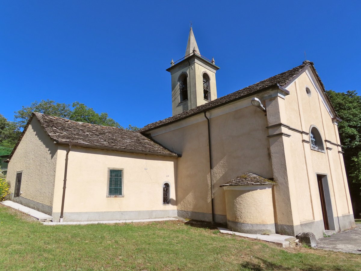 chiesa di San Nazario - Berceto