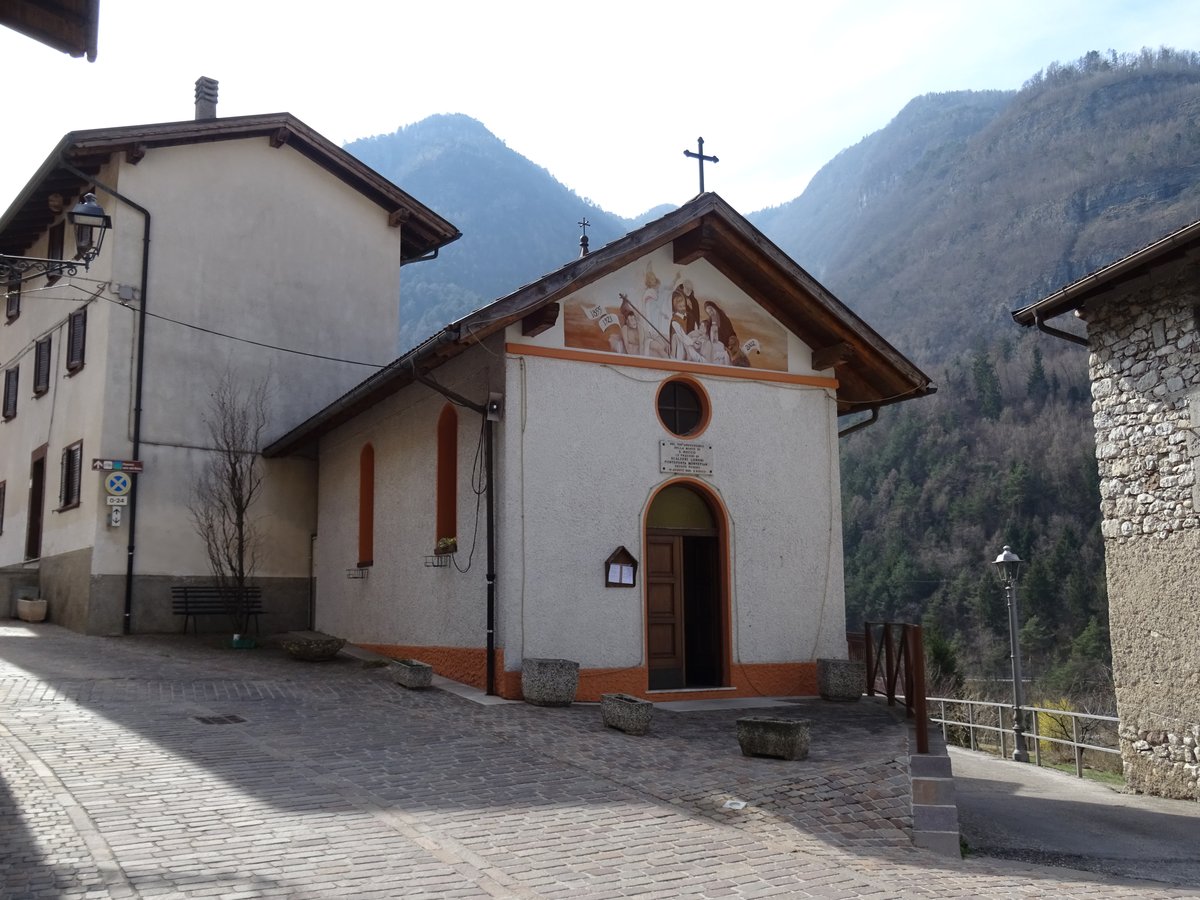chiesa di San Rocco - Pedemonte