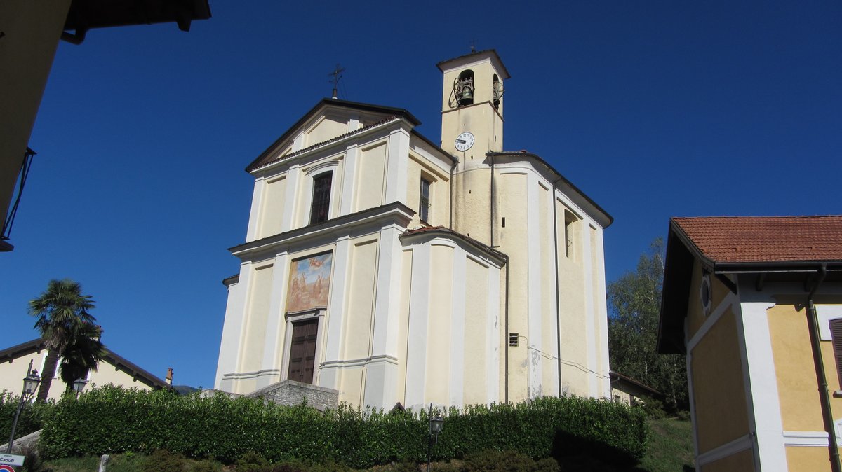 chiesa dei Santi Giovanni e Paolo - Gignese