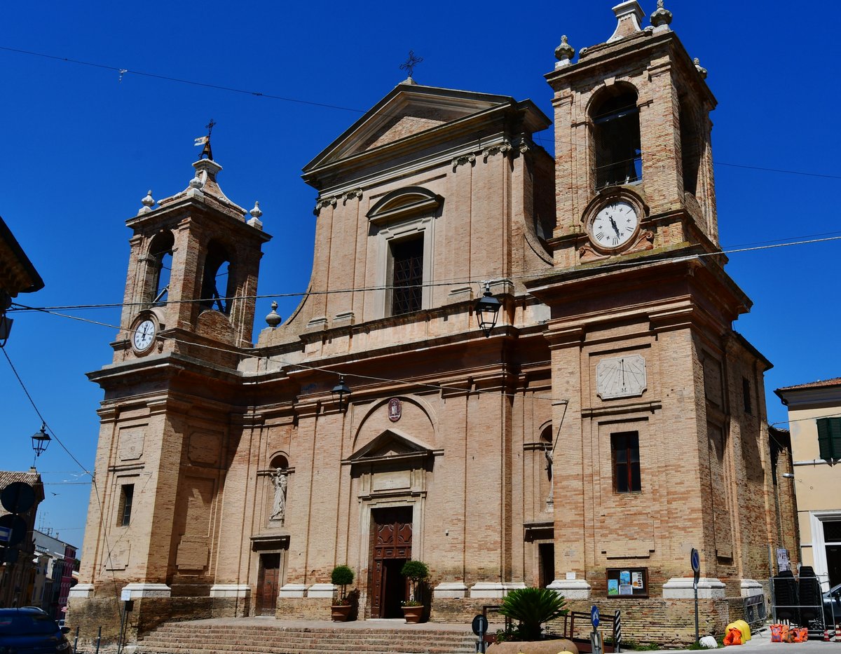 chiesa di San Pietro Apostolo - Montemarciano