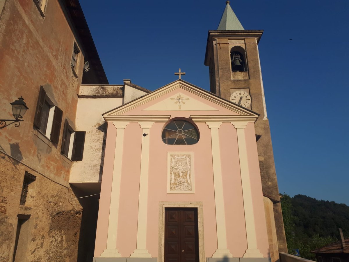 chiesa di Nostra Signora della Neve - Castelvecchio di Rocca Barbena
