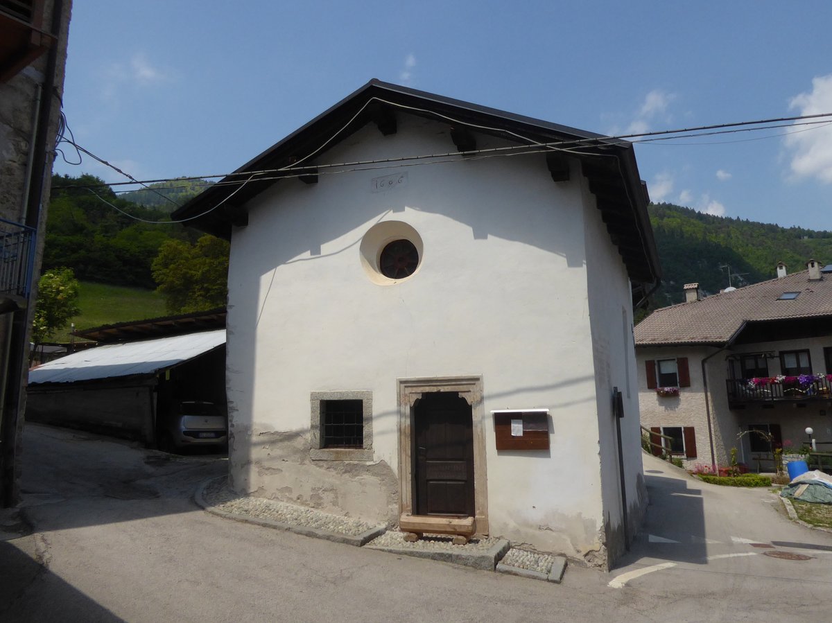 chiesa di San Sebastiano - Comano Terme