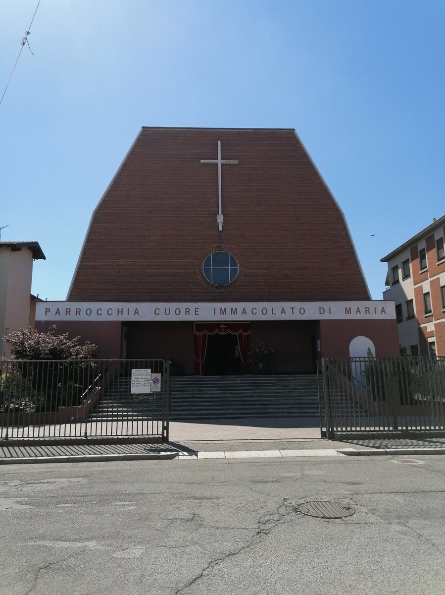 chiesa del Cuore Immacolato di Maria - Vigevano