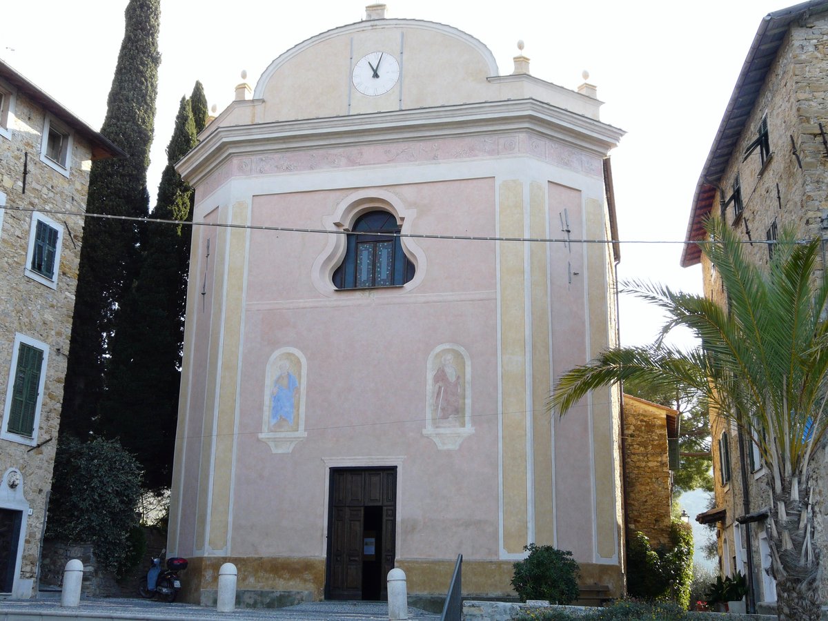 chiesa dei Santi Pietro e Paolo - Bordighera
