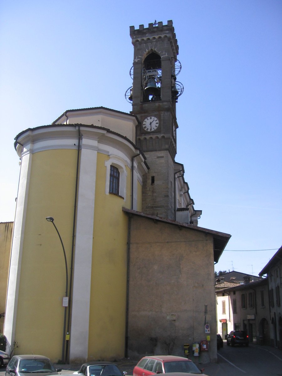 antica chiesa di San Pietro - Scanzorosciate