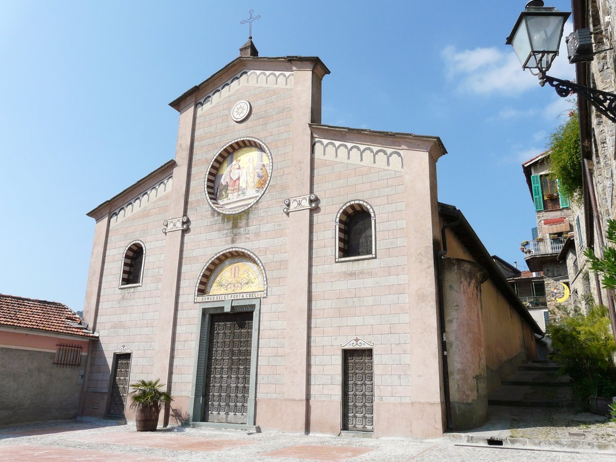 chiesa della Purificazione di Maria Vergine - Apricale