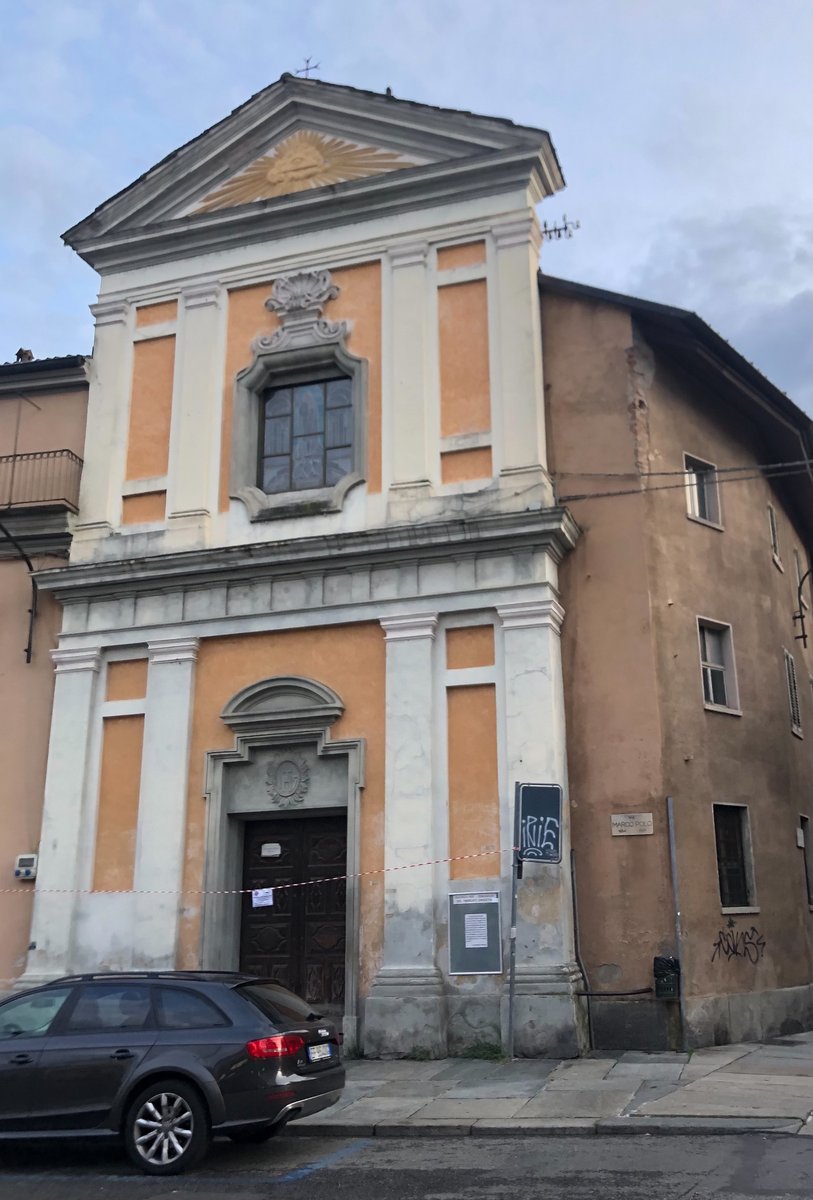 chiesa dell'Opera Pia Convalescenti