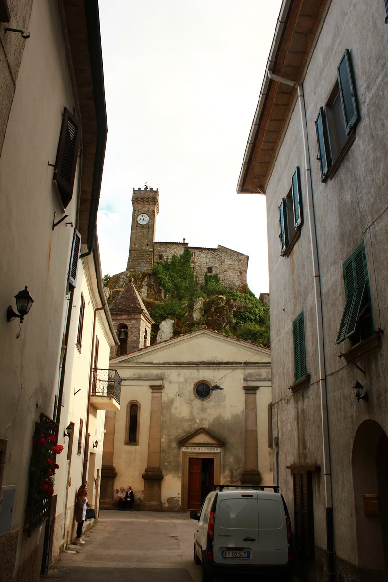 chiesa di San Sebastiano - Roccastrada