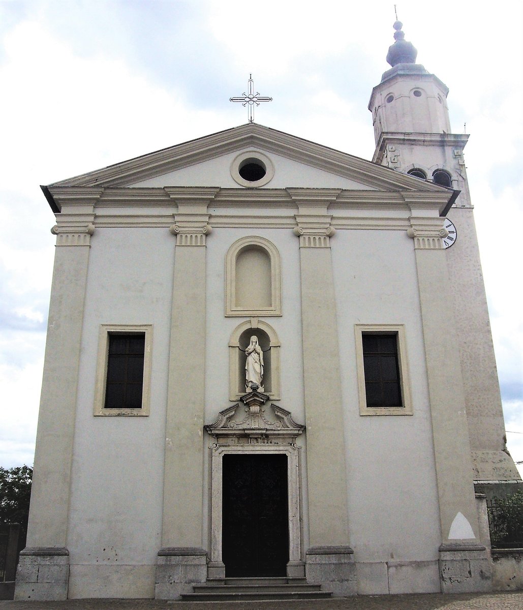 chiesa di Sant'Andrea Apostolo - Moraro