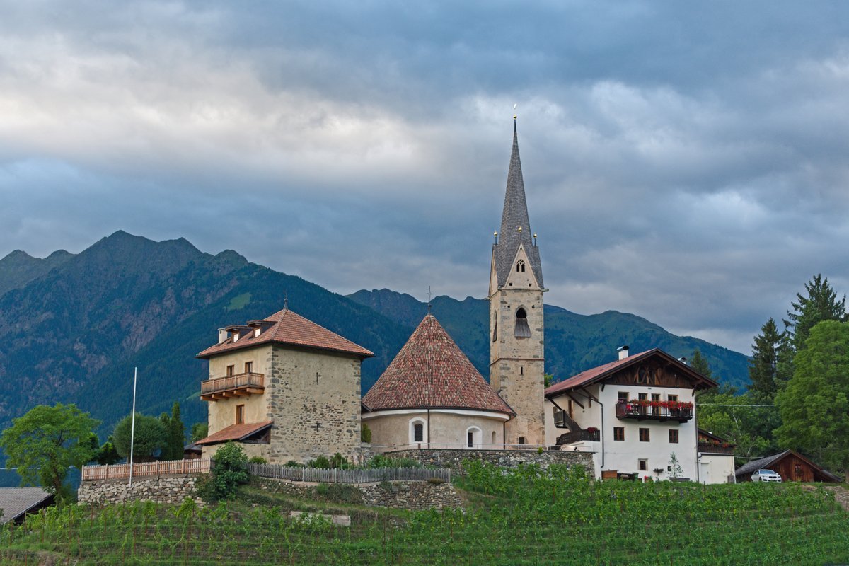 chiesa di San Giorgio - Scena