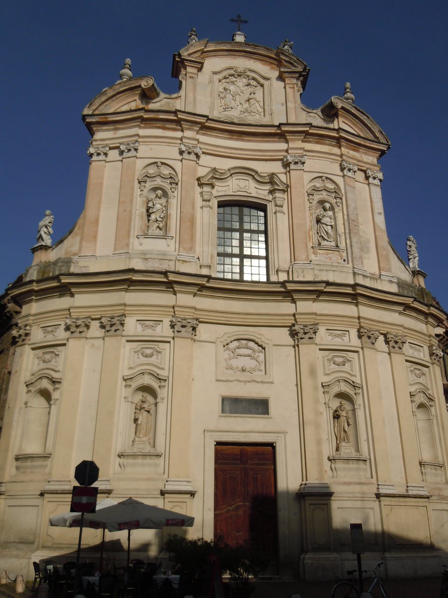 chiesa di San Maurizio - Mantova