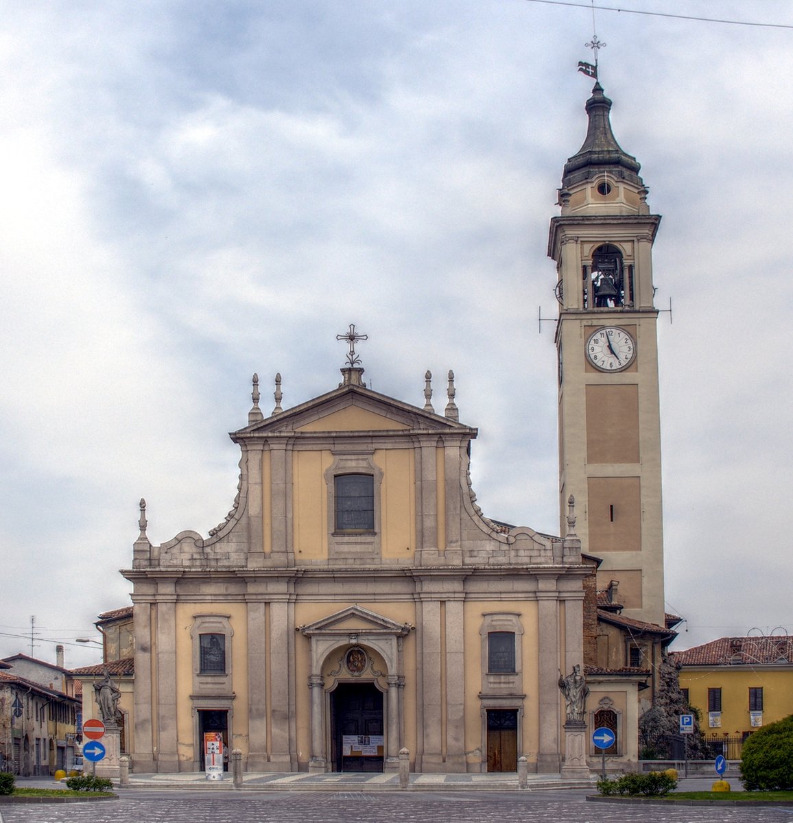 chiesa di San Zenone - Castano Primo