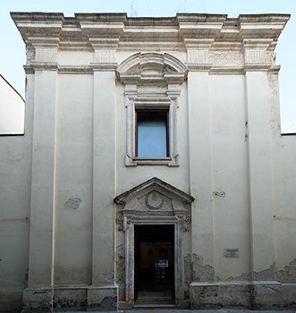 chiesa di San Michele o delle Scuole Pie - Brindisi
