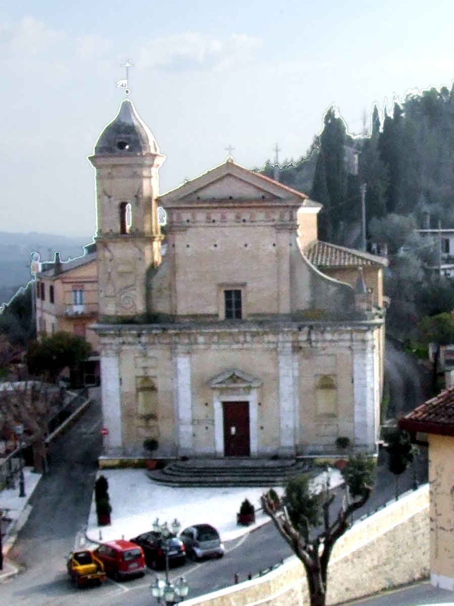 chiesa di Maria Santissima Annunziata - Casperia