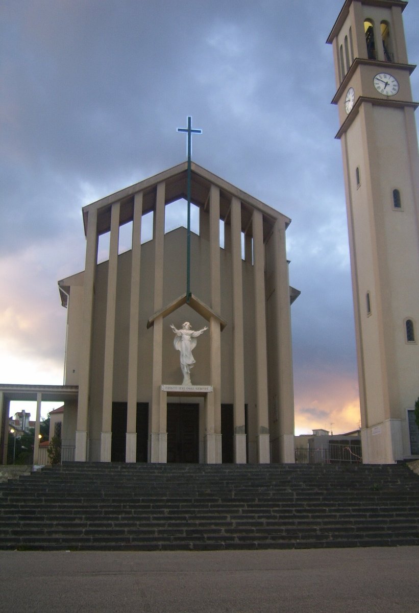 chiesa del Cristo Re - San Cataldo