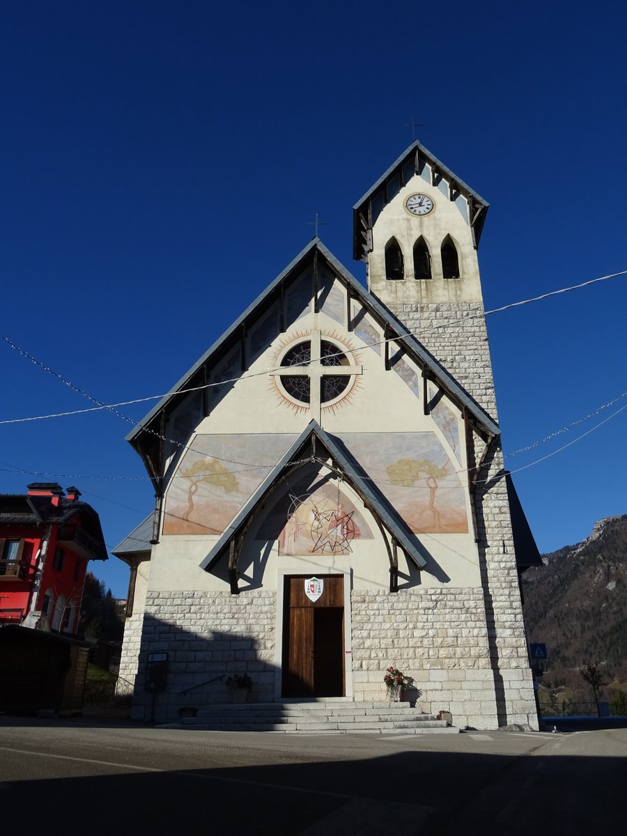 chiesa di San Giovanni Battista - Gallio