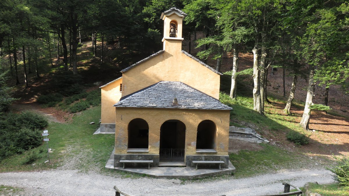 chiesa di Sant'Eurosia - Trarego Viggiona