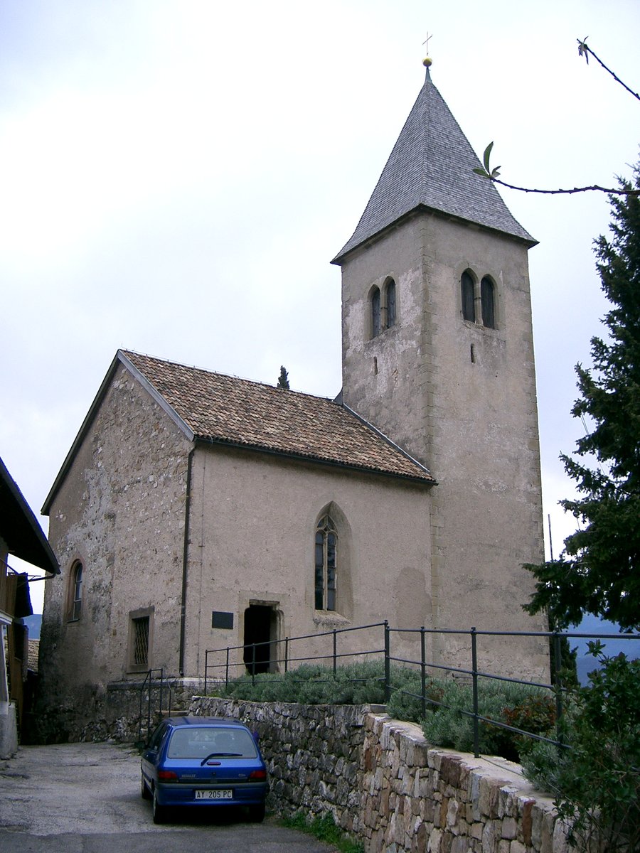 chiesa di San Giacomo a Kastelaz - Termeno sulla Strada del Vino
