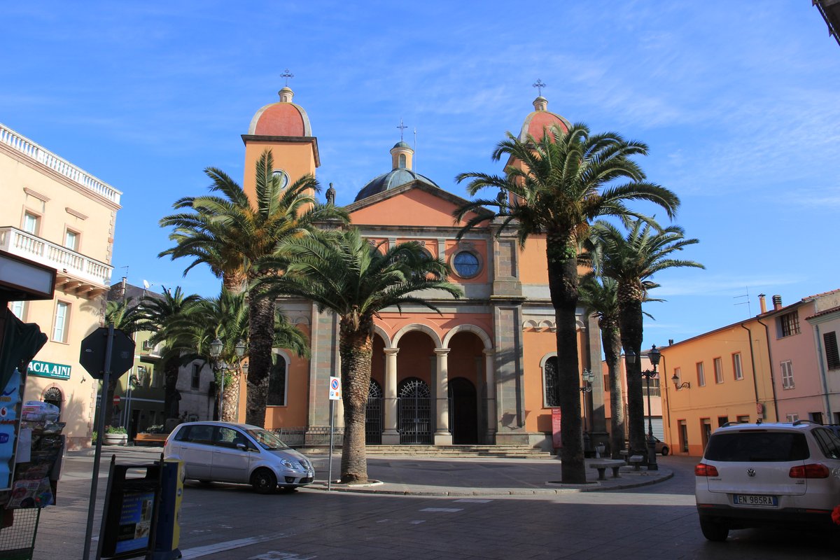 chiesa della Beata Vergine Immacolata - Oschiri